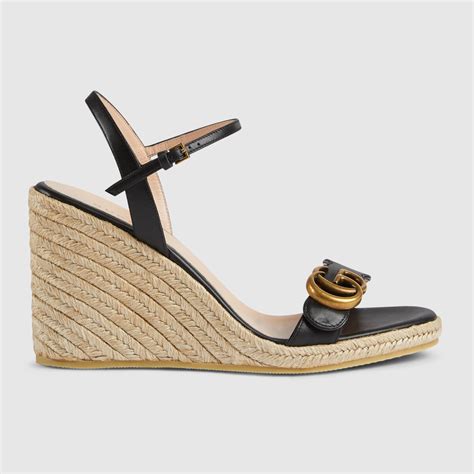 gucci espadrille wedge replica|gucci espadrilles blooms.